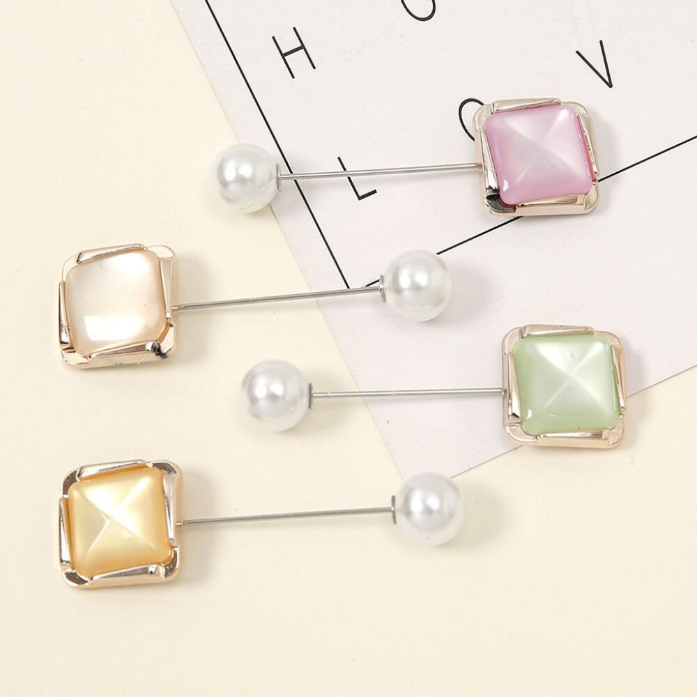 Set of 4 Hijab Straight Stick Pins